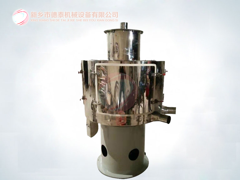 德泰机械 立式气流筛 LQS1600 橡胶粉助剂 轻钙锌粉分级除杂 大产量 无尘筛分