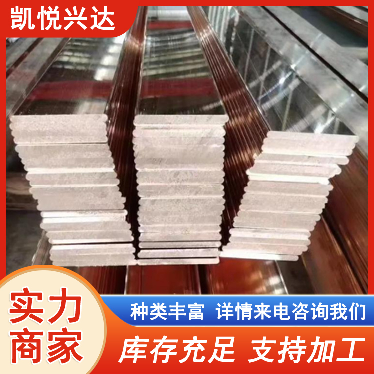 TU2镀锡紫铜排 T1 T2铜排材 10*60 电气设备用铜材 规格全可定制