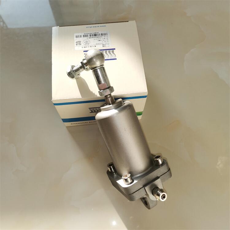 SCR340WII 斯可络进气阀 HDKG160 12孔 气缸组件 CV-127714 活塞式气缸