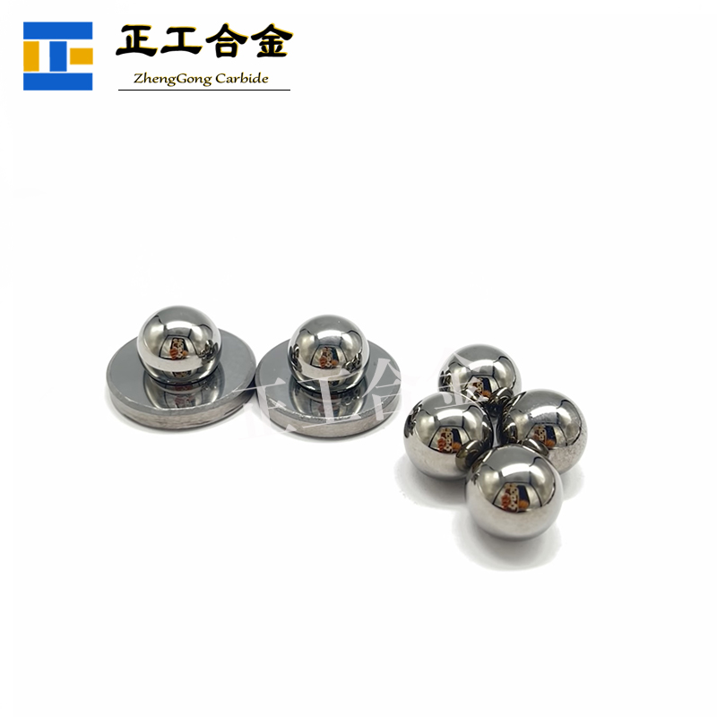 YG6X硬质合金精磨球 阀座客户行星式球磨罐配套用球 碳化钨球
