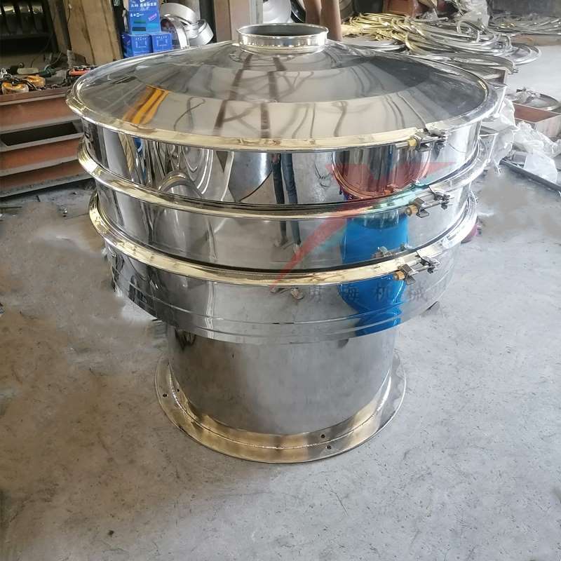 喷塑颗粒振动筛 除尘颜料 米粉旋振筛 碳素粉长方形振筛机 直线筛