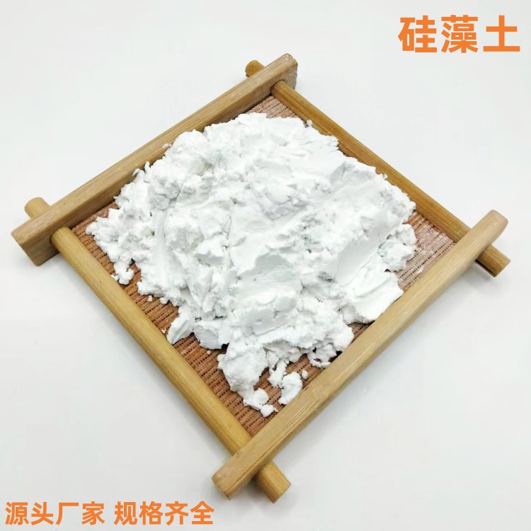沃源厂家批发硅藻土涂料油漆 助滤剂水处理用硅藻土粉工业吸附剂