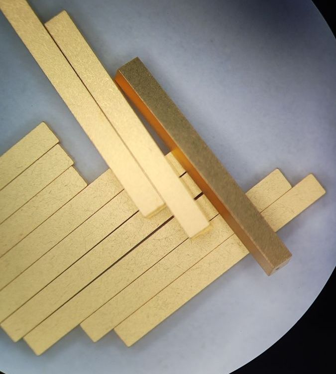 钨铜合金 激光器巴条 巴条 钨铜电极 激光器电极 封装 热沉