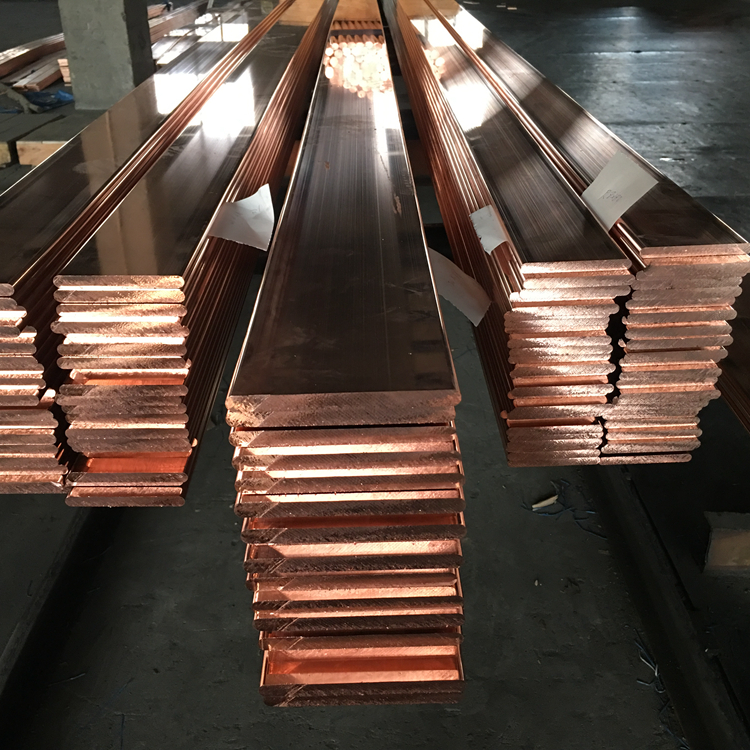 T3中频炉铜排 导电材料 10*15 配电配备 尺寸 厂家销售