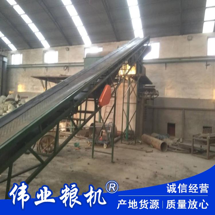 架高式皮带输送机 电动升降装车传送机 快递物流输送流水线