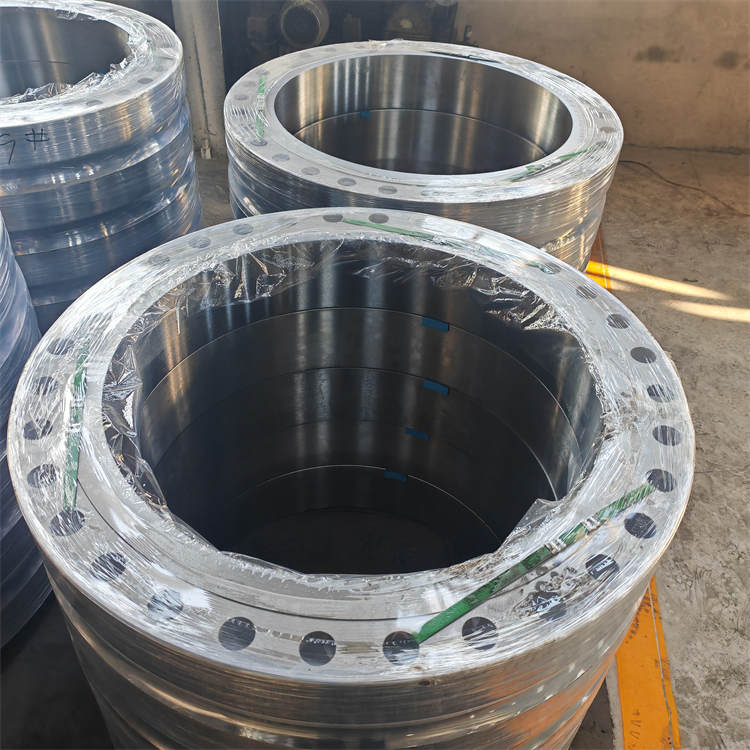 国标不锈钢带颈对焊法兰 高压板式平焊法兰盲板