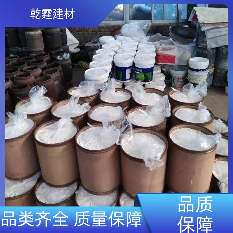 乾霆内外墙适用优质轻质抹灰石膏防水耐用种类齐全货源稳定