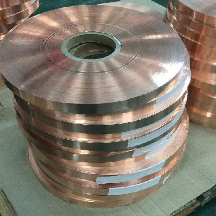T3高性能合金铜带 酸洗精轧 M0.3*50 电缆用 现货 任意切割