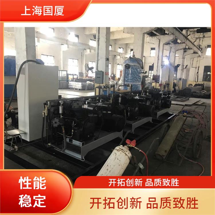 国厦 50兆帕 活塞式无油空压机 可调节性 用途广泛