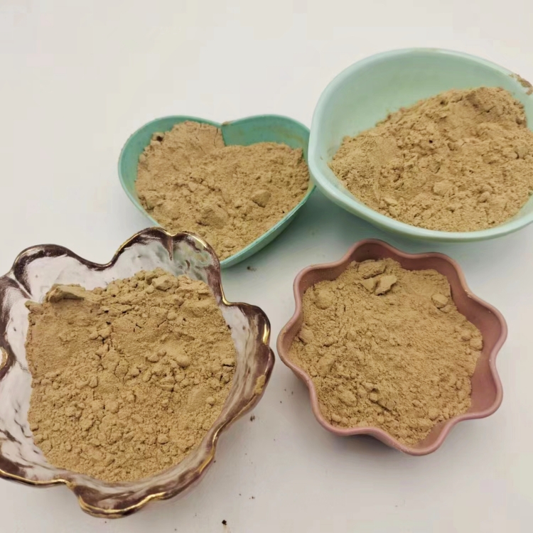钠基膨润土 饲料添加钙基膨润土粉 蒙脱土钻井泥浆 黄色粘土