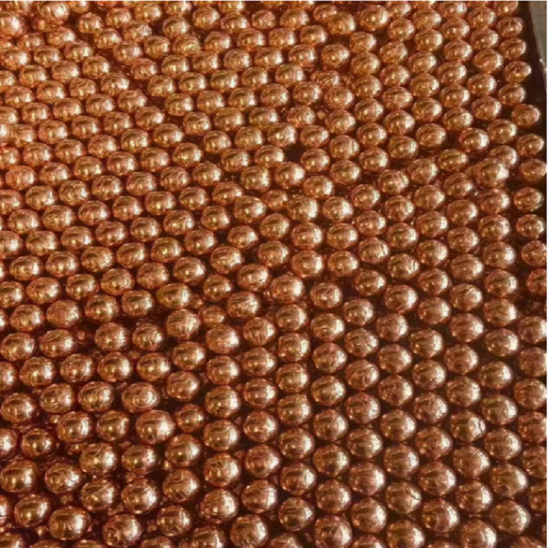 大量库存一级 二级阳极磷铜角 电镀铜球 铜粒 切割零售