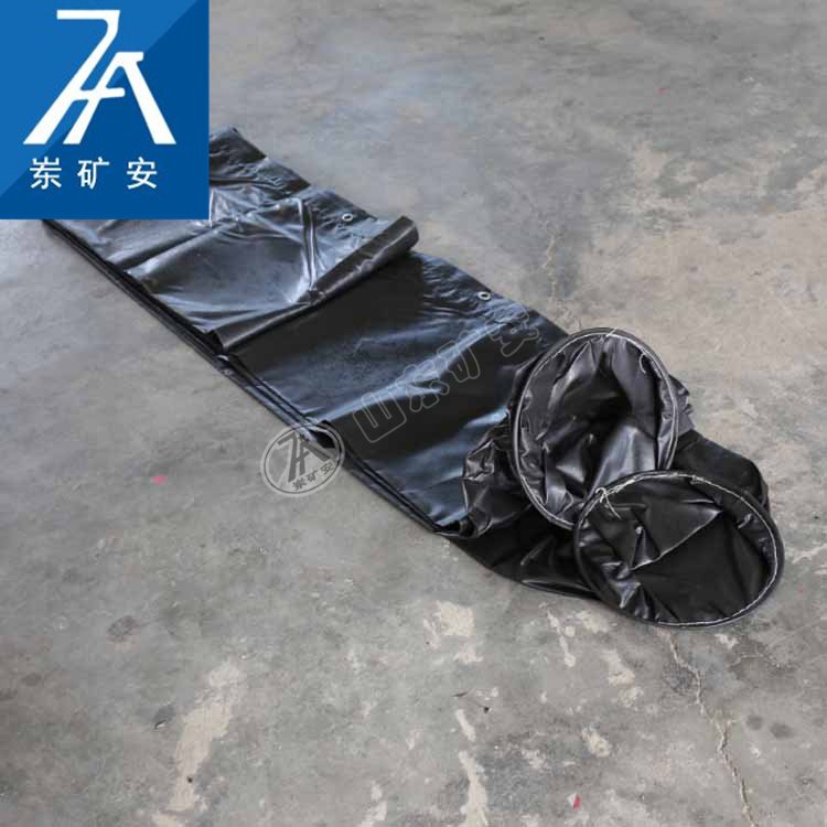 FTZXS800×10Ⅰ级橡胶涂覆布正压风筒 矿用双抗风筒布