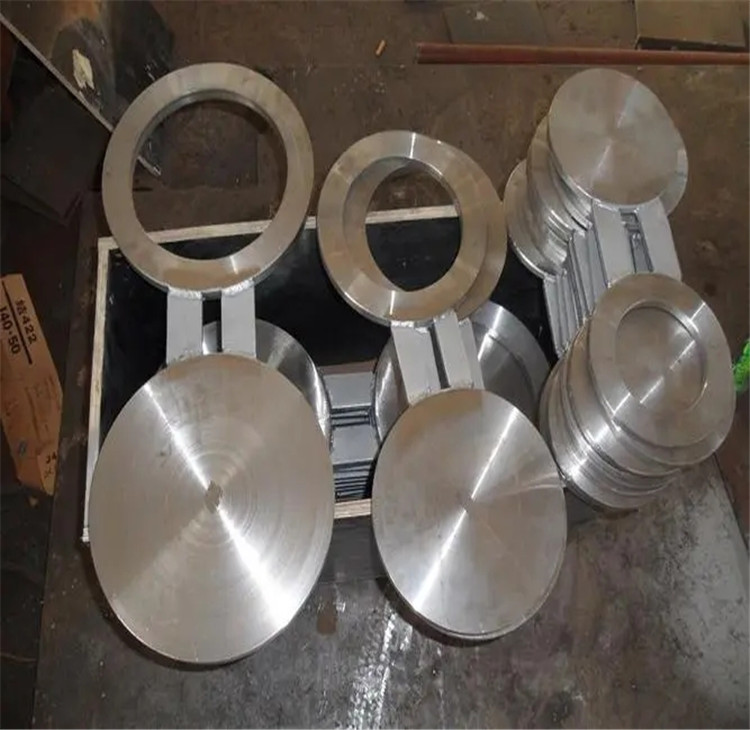 锻制双相不锈钢法兰 8字盲板 B16.48 材质S31803 S32205 S32750NACE