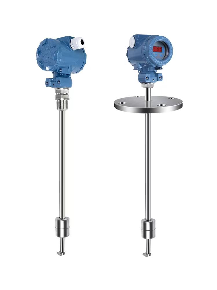 防爆浮球液位开关液位计磁性浮子插入式防腐器地下贮槽液位测量仪