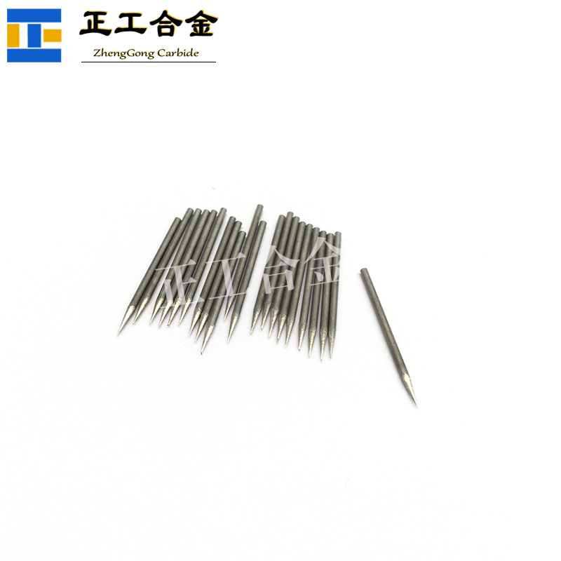 供应99.95%纯钨针 1.2*25MM离子放电钨电极 高压负离子放电针