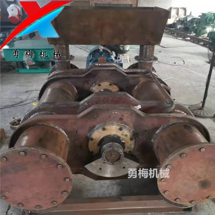 勇梅机械玻璃破研磨机 矿山超细粉磨设备2ZM双筒不锈钢振动磨机