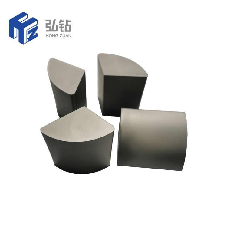 硬质合金块非标定做碳化钨扇形弧度钨钢块钨合金块