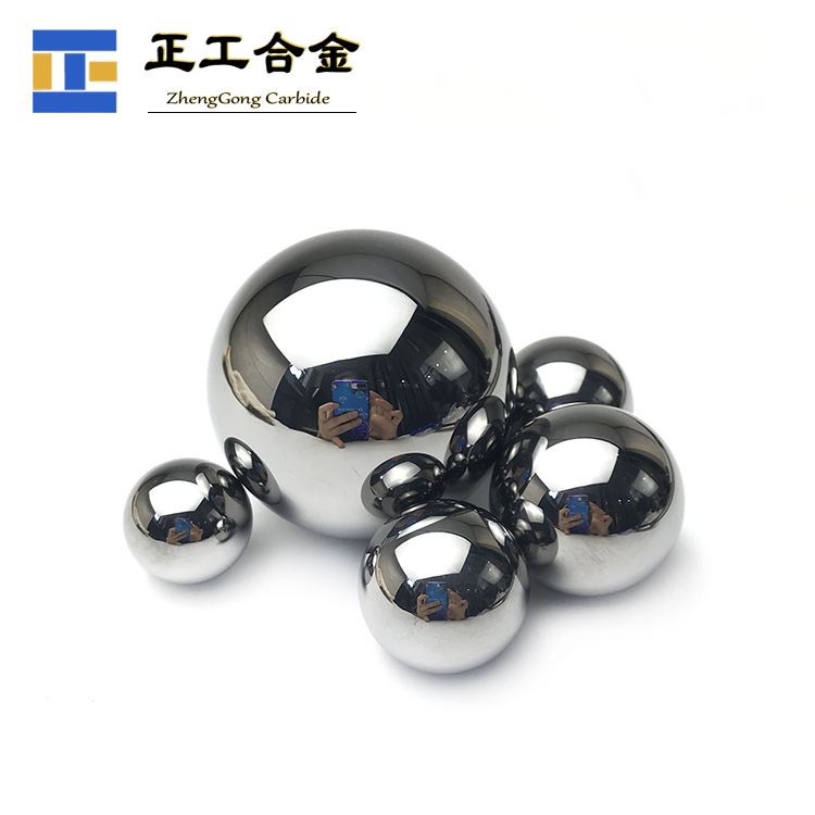 硬度90.5HRA碳化钨耐磨球 直径25mm硬质合金钨钢球 可非标