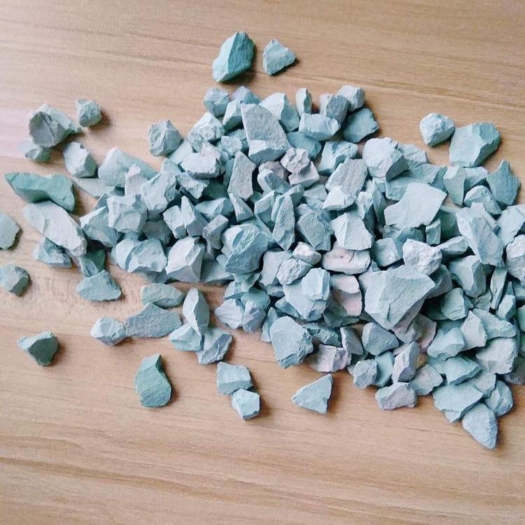 人工湿地用沸石滤料斜发沸石厂矿规格5-10毫米煜岩矿产