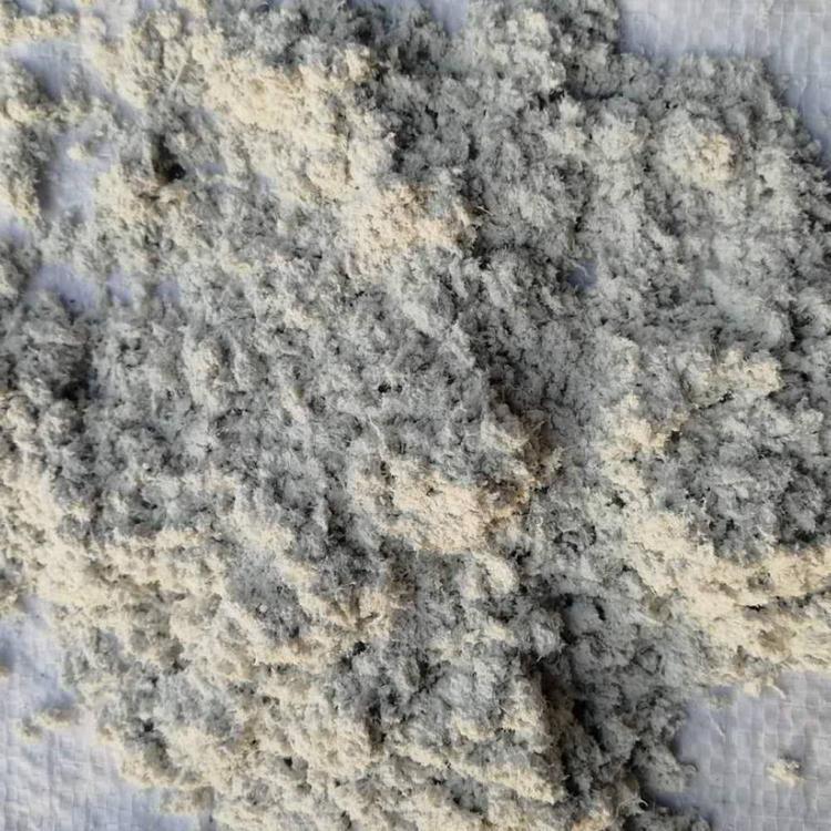 鑫达 防腐蚀石棉矿厂 隔热石棉纤维绒材料 白色