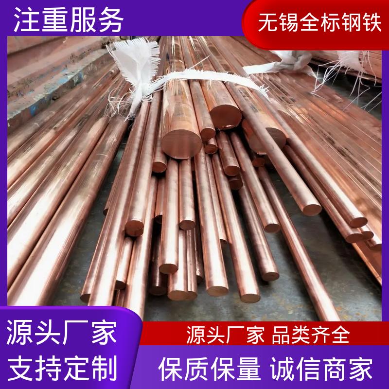 现货直供 C12200美标脱氧紫铜棒 T1铜排 可定制加工 非标产品