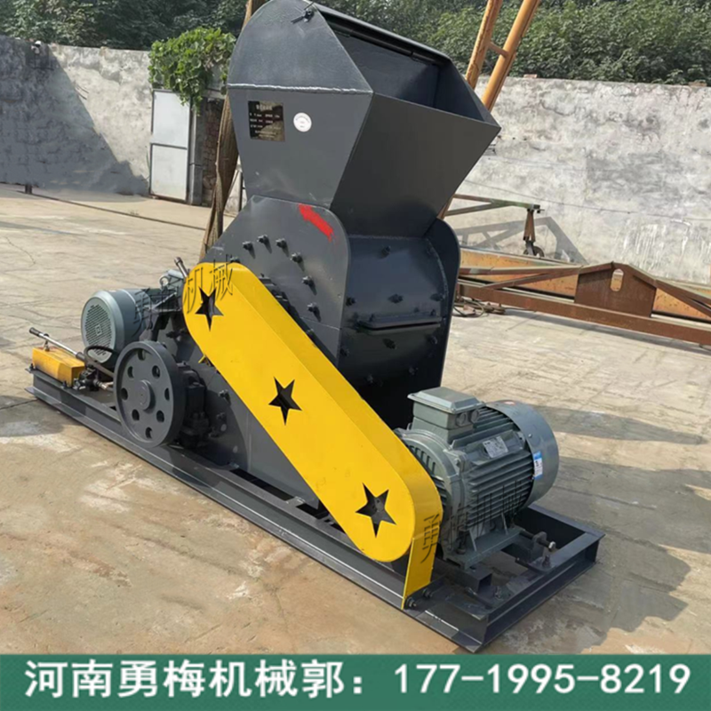 玻璃粉设备旋转破阀 矿石建材锤式破机 双筒振动磨机