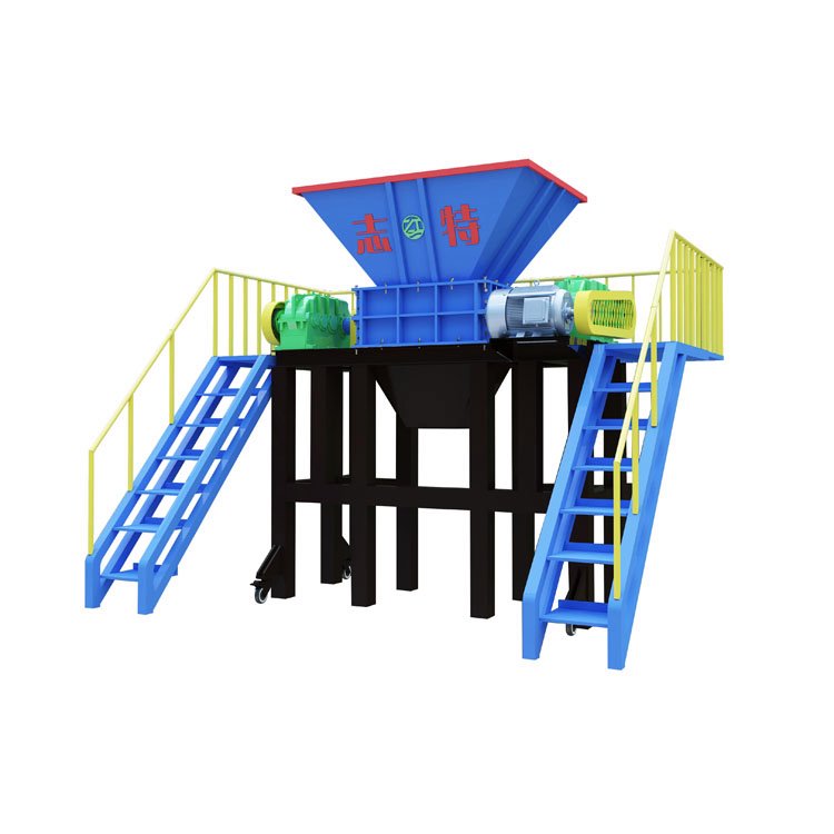 医疗垃圾破系统 医院废弃物撕机 操作简便