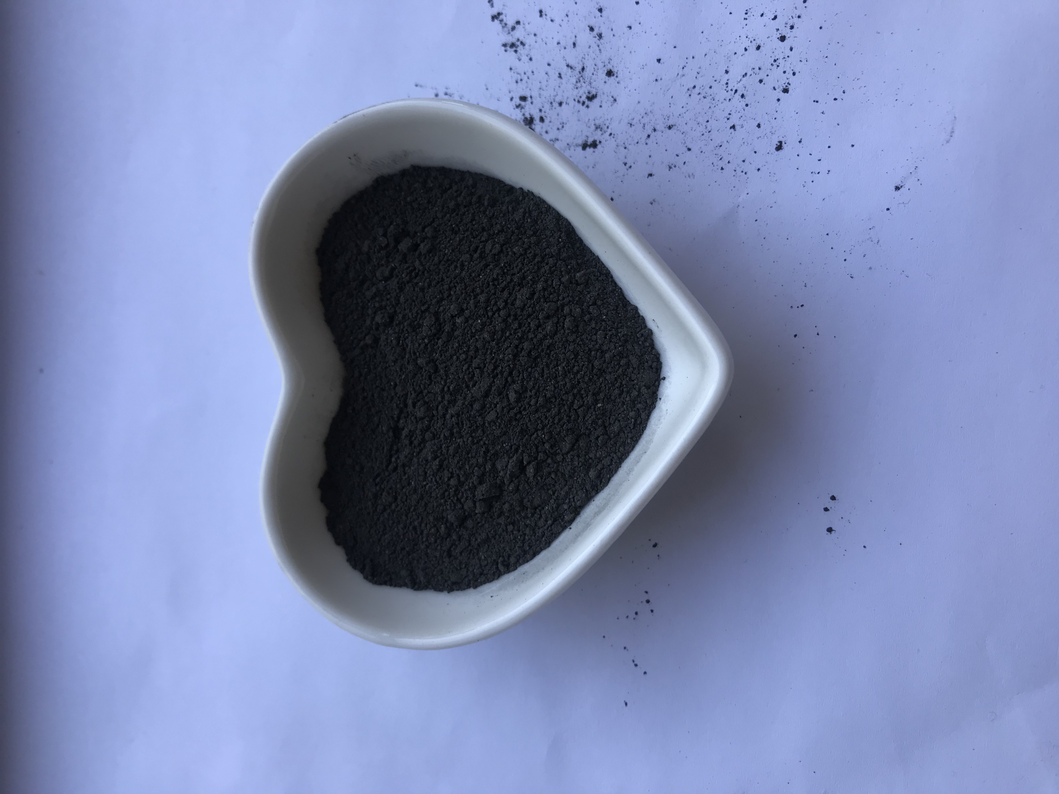 源头工厂进口纳米导电镍粉高纯纳米镍粉末硅胶导电填料涂层电子用