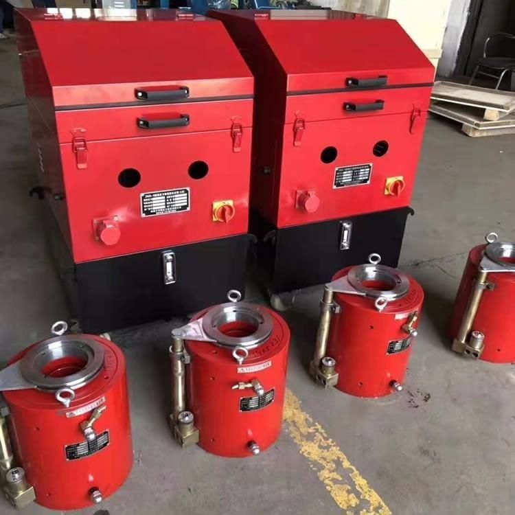 安徽滁州 桥梁预应力一拖二智能张拉系统 双控智能张拉系统 北海