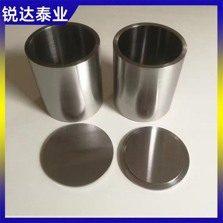 定制纯钨坩埚 熔炼用钼烧结器皿 烧结工艺锻打 锐达泰业合金
