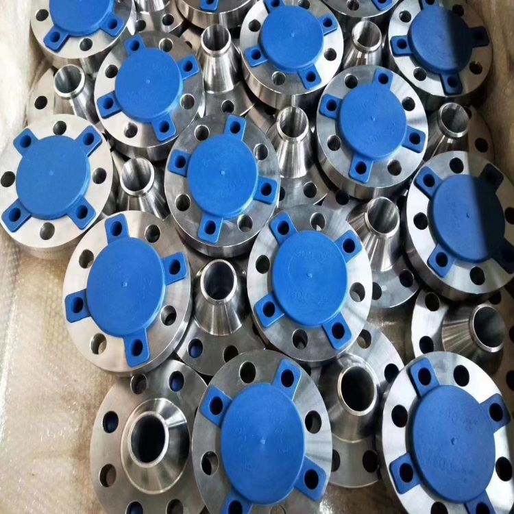 316L板式平焊法兰 低压法兰盖热处理 抻舟矿山设备法兰片生产加工