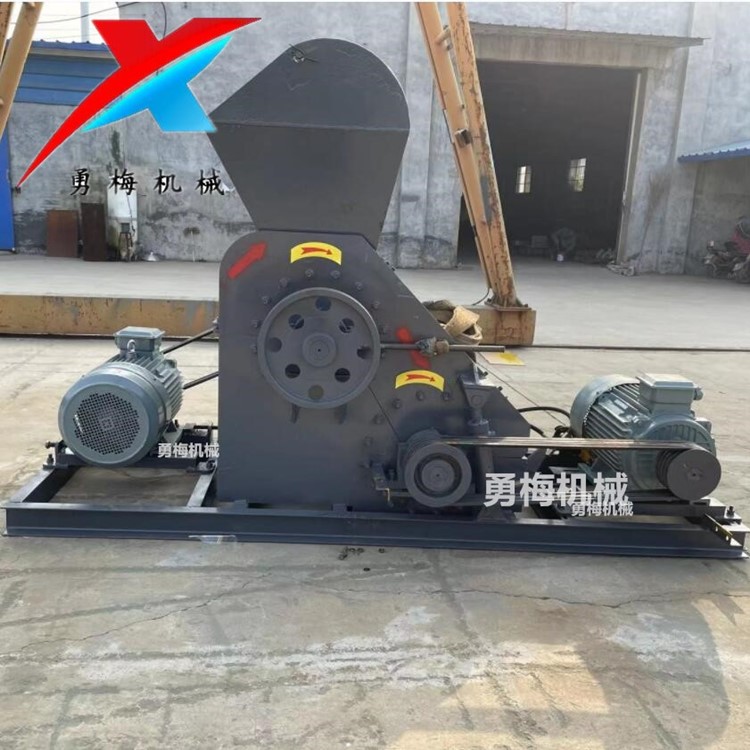 小型超微粉机 震磨机勇梅机械矿石 玻璃双筒卧式振动磨机