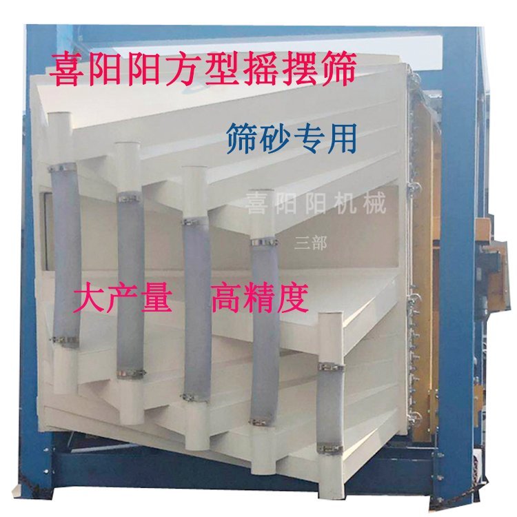 实验室筛分机振动筛网 超声波振动筛 不锈钢方型摇摆筛