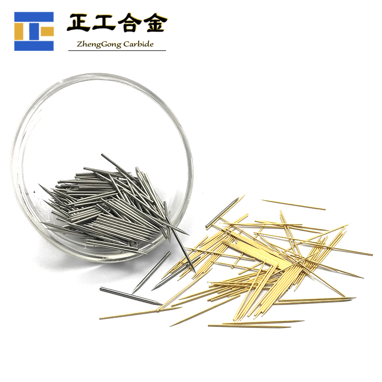 供应99.95%纯钨放电针 静电除尘放电用纯钨针 负离子放电钨针