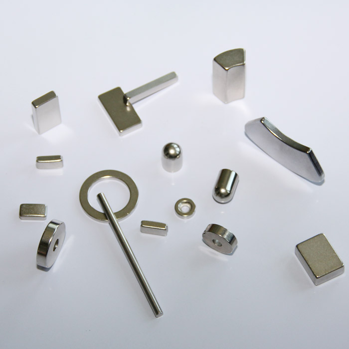 铭磁 电子电器应用 玩具电机磁铁 磁力棒 异形 辐射多极磁钢定制