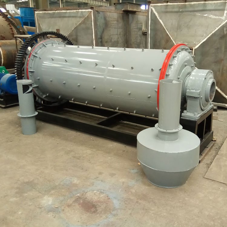 圆锥球磨机配件 裕科 铜矿石管磨机设备 滚筒磨矿机