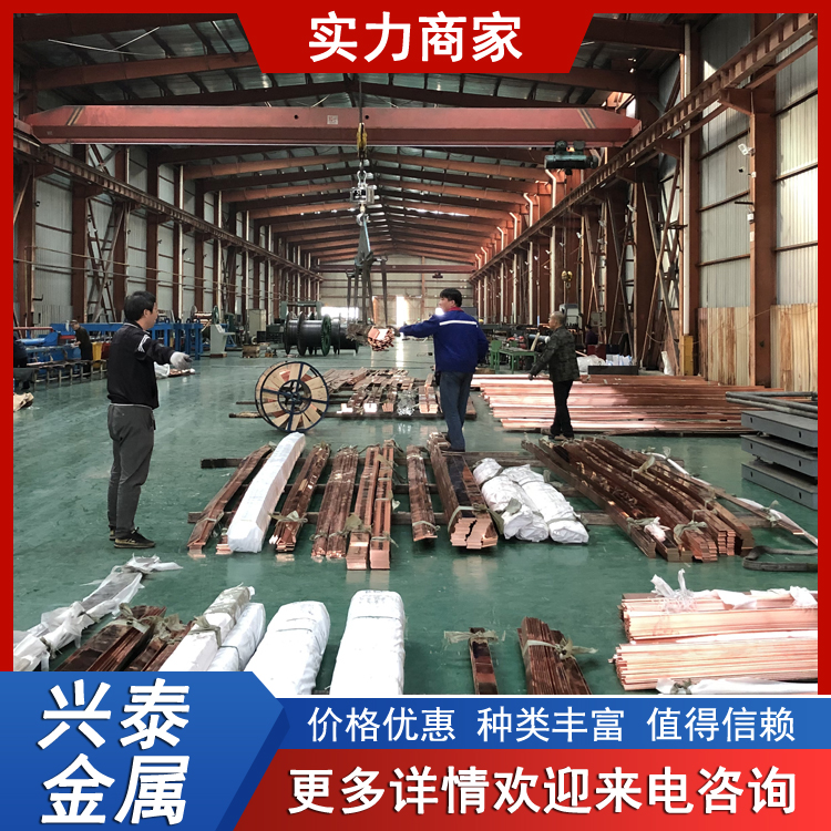 电极紫铜排 C11000铜排 10*25 照明系统用铜材 切割零售