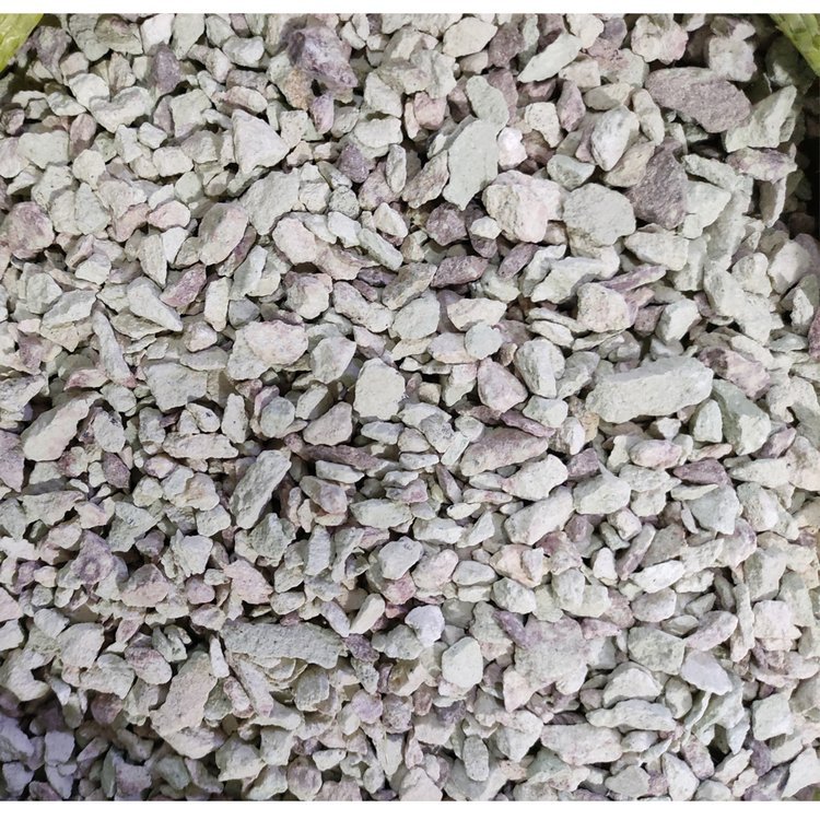 生活污水处理用沸石10-20cm（煜岩净水）脱色效果好50KG包装