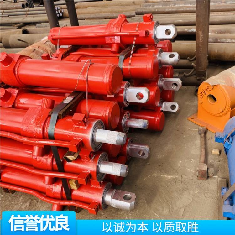 供矿用刮板机100*695推移油缸 输送机活塞杆液压缸 自移机尾千斤顶