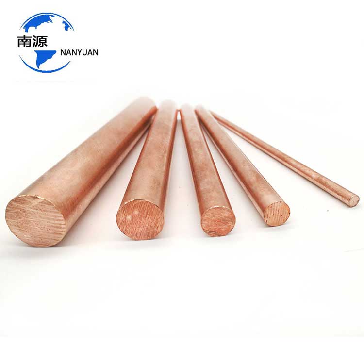 T2紫铜棒 C1100纯铜棒 电极棒 实心红铜棒 可零切 φ3-200mm现货