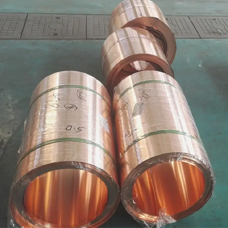 现货T2紫铜箔 电解铜箔 锡青铜板 磷铜带 分条切割