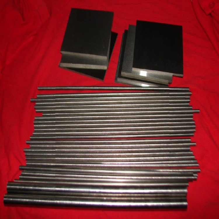 高硬度W1纯钨板材 交流电用纯钨棒材 电阻焊钨棒