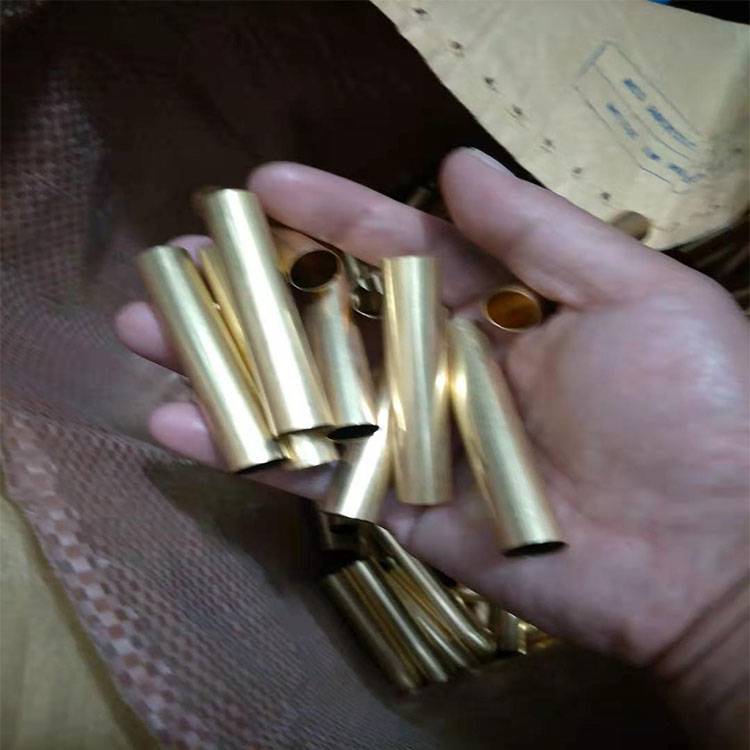 环保H62黄铜管 高精黄铜套 导电导热紫铜管 弘泰金属