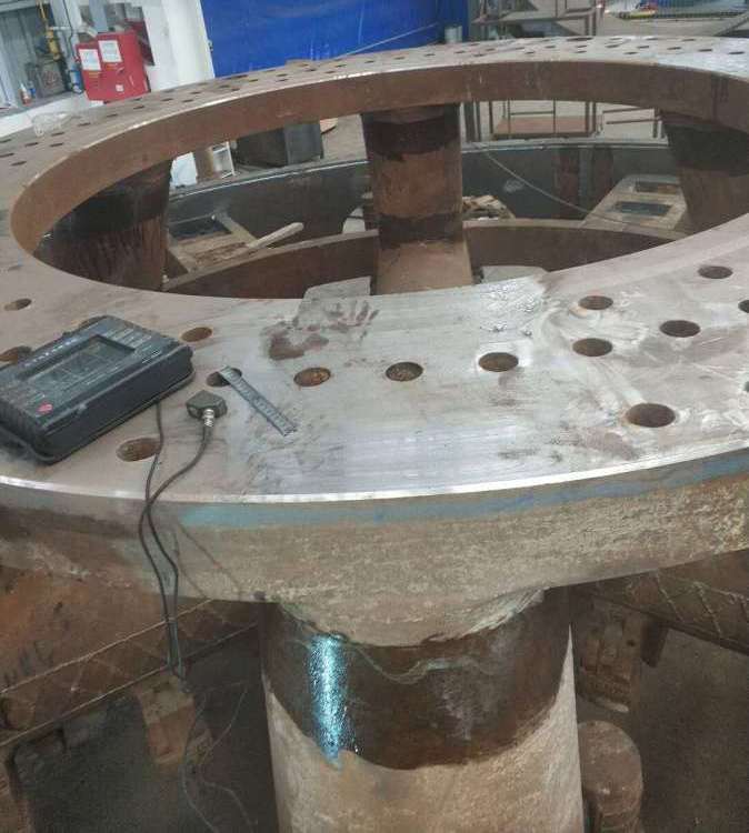 地铁盾构掘进机刀盘扭腿吊耳螺旋机焊缝第三方无损检测探伤报告