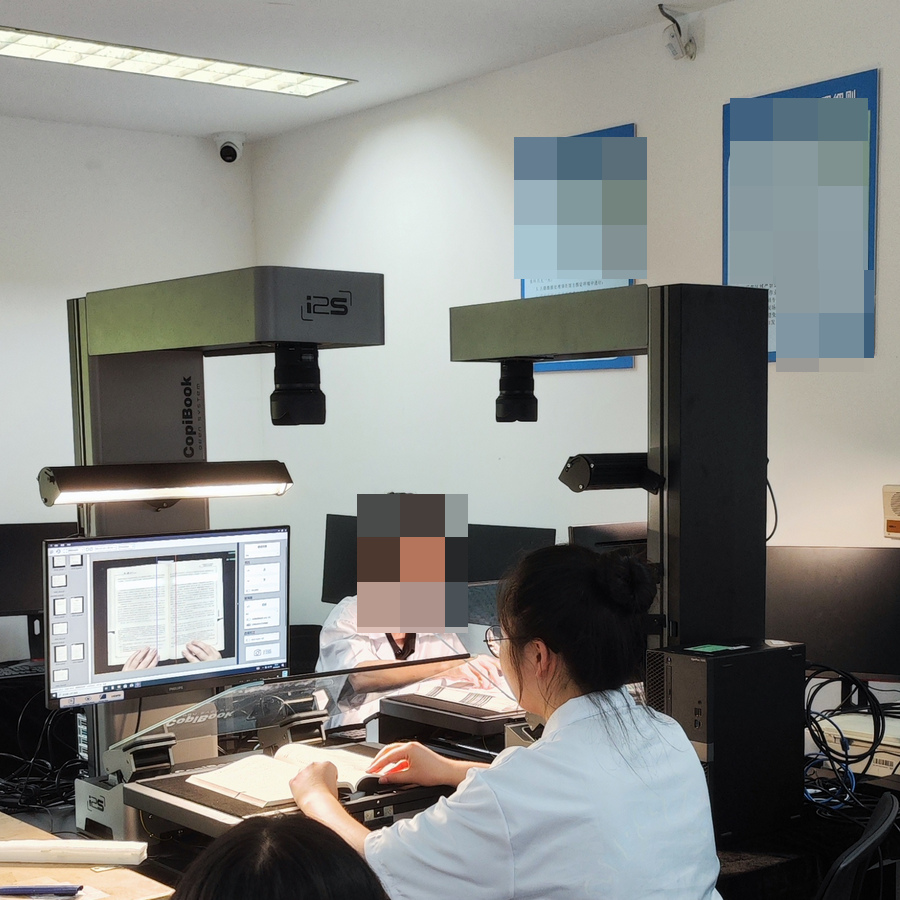 艾图视专业书刊古籍高清高速扫描仪可租赁不拆装订保护性数字化