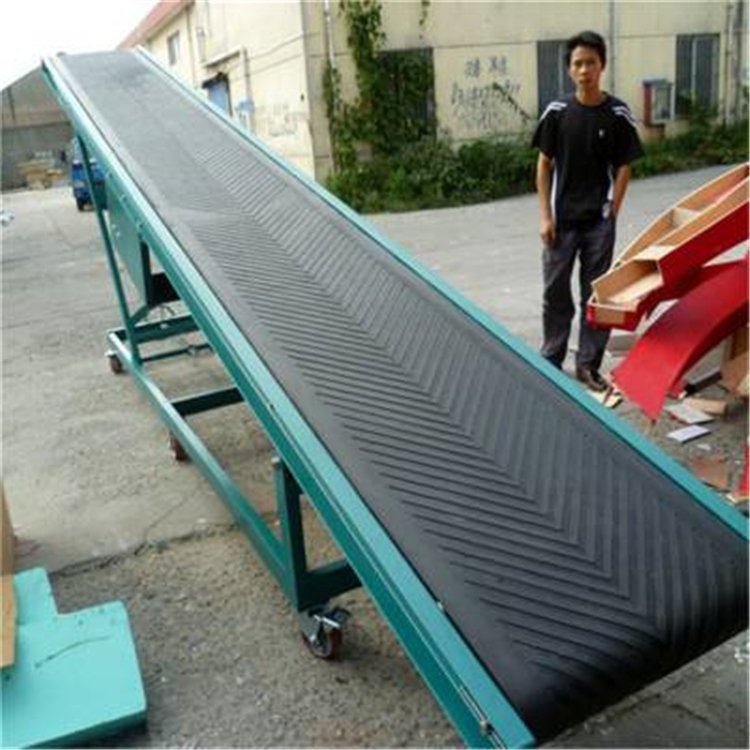 皮带输送机 类别 小型输送机传送带爬坡 机械调整输送机皮带