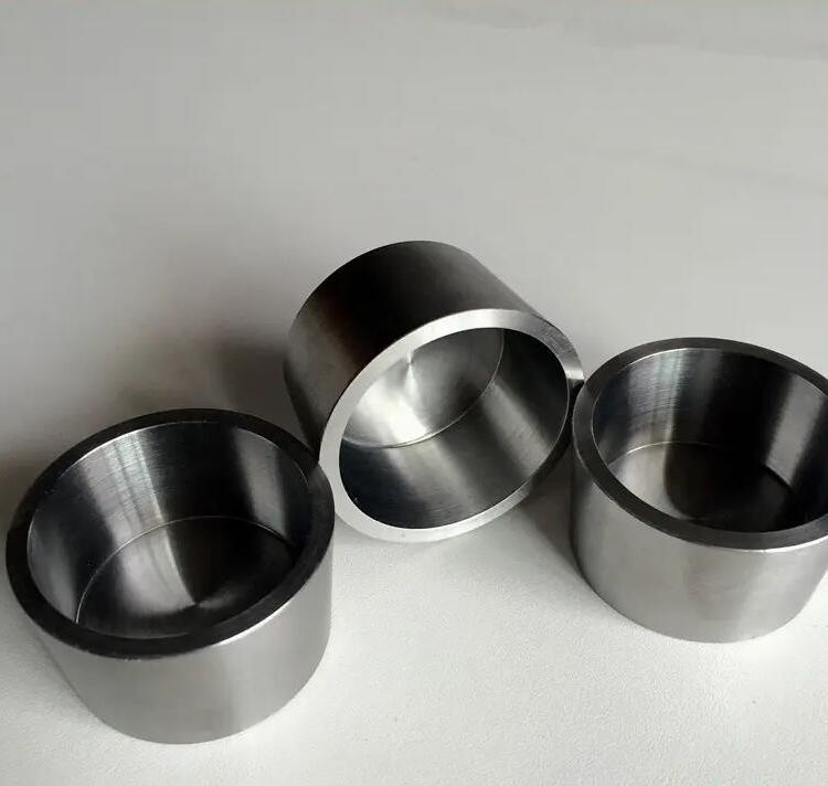 金属钨制品来图定制加工 99.95% 实验室 钨坩埚 W Tungsten crucible