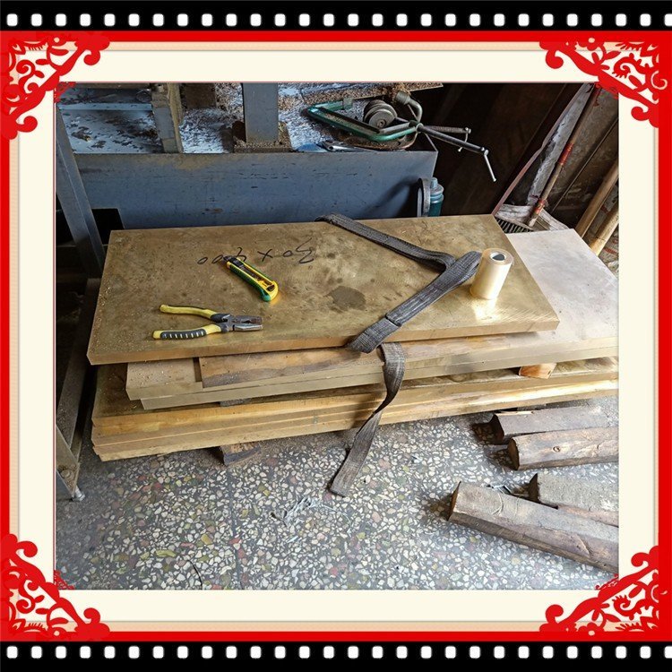 供应QAl9-4 铝青铜板 国标qAl9-4铝青铜管 耐磨铜板