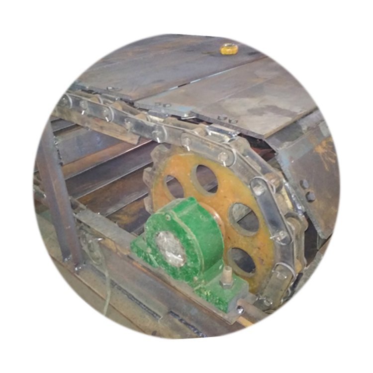 板式给料机厂家 石料链板输送机各种规格 LJXY 链板输送机