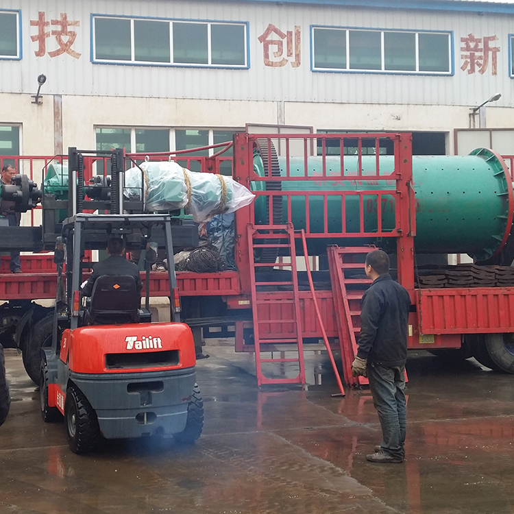 大型棒磨机 干湿两用球磨机 群英机器 赤铁矿磨矿机